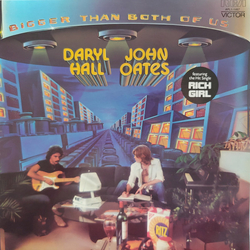 Daryl Hall & John Oates Bigger Than Both Of Us Vinyl LP USED