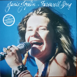 Janis Joplin Farewell Song Vinyl LP USED