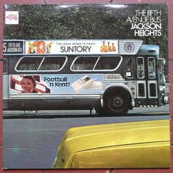 Jackson Heights The Fifth Avenue Bus Vinyl LP USED