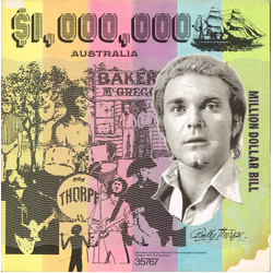Billy Thorpe Million Dollar Bill Vinyl LP USED