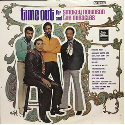 The Miracles Time Out For Smokey Robinson And The Miracles Vinyl LP USED