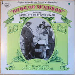 Sonny Terry & Brownie McGhee Book Of Numbers Original Motion Picture Soundtrack Recording Vinyl LP USED