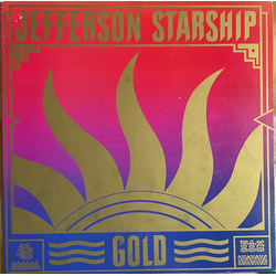 Jefferson Starship Gold Vinyl LP USED