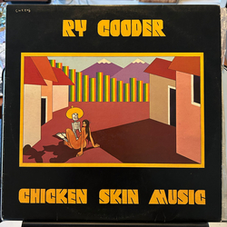 Ry Cooder Chicken Skin Music Vinyl LP USED