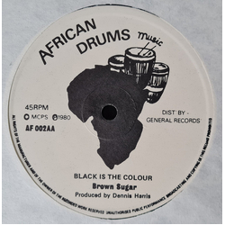 Brown Sugar (4) Black Is The Colour / Hello Stranger Vinyl 12" USED