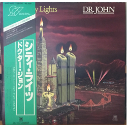 Dr. John City Lights Vinyl LP USED