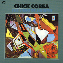 Chick Corea The Song Of Singing Vinyl LP USED