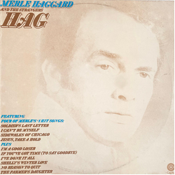 Merle Haggard / The Strangers (5) Hag Vinyl LP USED