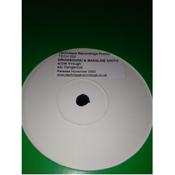 Drumsound & Simon "Bassline" Smith Get Through / Dangerous Vinyl 12" USED