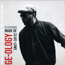 GE-OLOGY / Mark De Clive-Lowe Moon Circuitry / Escape On The Lodge Freeway Vinyl 12" USED