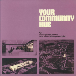 Warrington-Runcorn New Town Development Plan Your Community Hub Vinyl LP USED