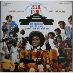 Various Soul Train Hall Of Fame Vinyl LP USED