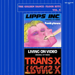 Lipps, Inc. / Trans-X Funkytown / Vivre Sur Vidéo Vinyl 12" USED