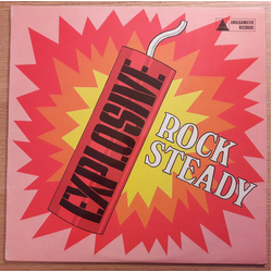 Various Explosive Rock Steady Vinyl LP USED