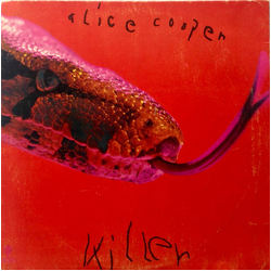 Alice Cooper auto-1 Killer Vinyl LP USED