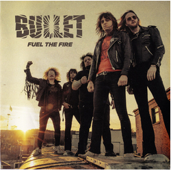 Bullet (10) Fuel The Fire Vinyl 7" USED