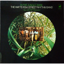 Charles Wright & The Watts 103rd St Rhythm Band In The Jungle, Babe Vinyl LP USED