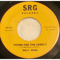 Al Gardner / Billy Mure Little Reuben / Theme For The Lonely USED VINYL 7INCH 45 RPM
