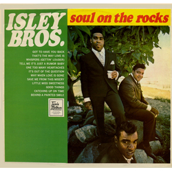 The Isley Brothers Soul On The Rocks Vinyl LP USED