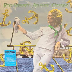 Rod Stewart Alternate Atlantic Crossing Vinyl LP USED