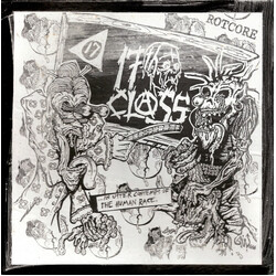 17th Class ... In Utter Contempt Of The Human Race USED VINYL 12INCH 45 RPM ALBUM