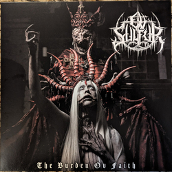 Ov Sulfur The Burden Ov Faith Vinyl LP USED
