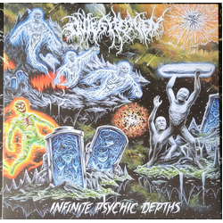 Outer Heaven (2) Infinite Psychic Depths Vinyl LP USED