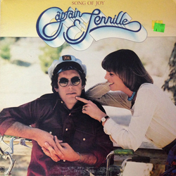 Captain And Tennille Song Of Joy Vinyl LP USED