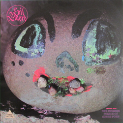 Evil Sword / Miss Pussycat The Skit Split Vinyl LP USED