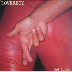 Loverboy Get Lucky Vinyl LP USED