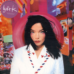 Bjork Post Vinyl LP USED