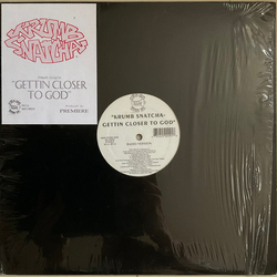 Krumb Snatcha Gettin Closer To God Vinyl 12" USED