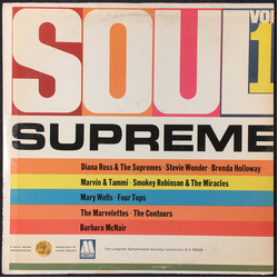 Various Soul Supreme Vol. 1 Vinyl LP USED