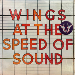 Paul McCartney & Wings Wings At The Speed Of Sound Vinyl LP USED