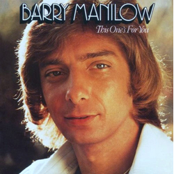 Barry Manilow This One's For You Vinyl LP USED