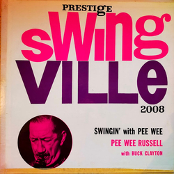 Pee Wee Russell / Buck Clayton Swingin' With Pee Wee Vinyl LP USED