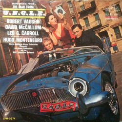 Hugo Montenegro More Music From The Man From U.N.C.L.E. Vinyl LP USED