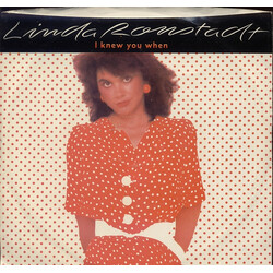 Linda Ronstadt I Knew You When USED VINYL 7INCH SINGLE STYRENE STEREO