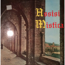 Cappella Musicale Della Basilica Di San Francesco In Assisi Assisi Mistica Vinyl LP USED