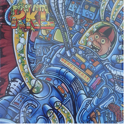 Rich Kids On LSD Reactivate Vinyl LP USED