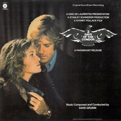 Dave Grusin 3 Days Of The Condor (Original Soundtrack Recording) Vinyl LP USED