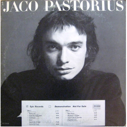 Jaco Pastorius Jaco Pastorius Vinyl LP USED