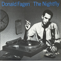 Donald Fagen The Nightfly Vinyl LP USED