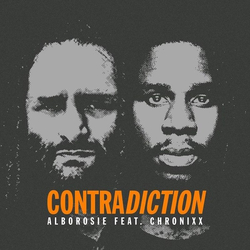 Alborosie / Chronixx Contradiction Vinyl 7" USED