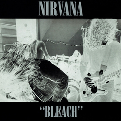 Nirvana Bleach Vinyl LP USED