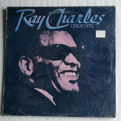 Ray Charles Great Hits Vinyl LP USED
