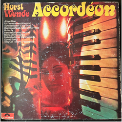 Horst Wende Accordéon Vinyl LP USED