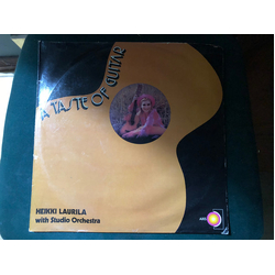 Heikki Laurila With Studio Orchestra A Taste Of Guitar Vinyl LP USED