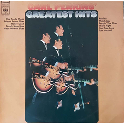 Carl Perkins Carl Perkins' Greatest Hits Vinyl LP USED