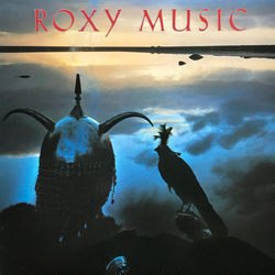 Roxy Music Avalon Vinyl LP USED